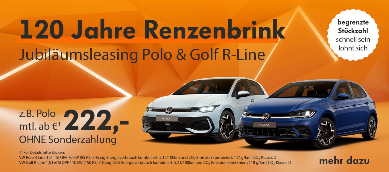 120 Jahre Jubiläumsleasing