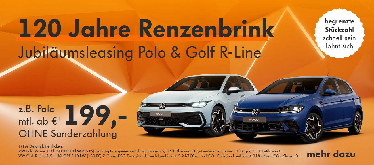 120 Jahre Jubiläumsleasing