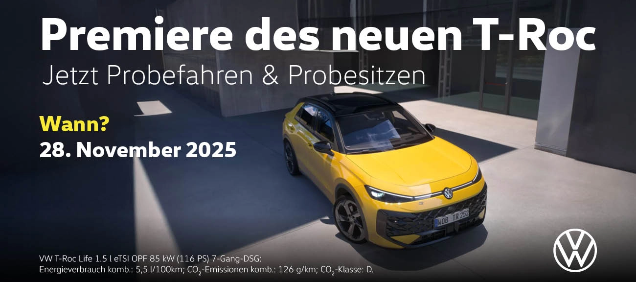 T-Roc Premiere