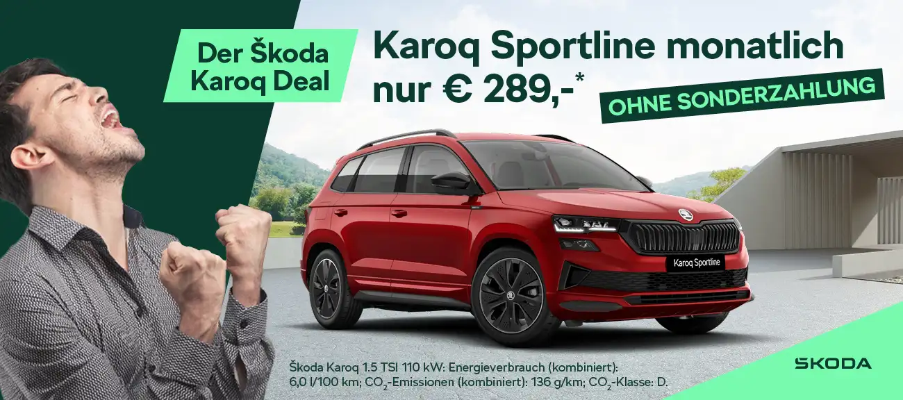 Skoda Karoq Deal